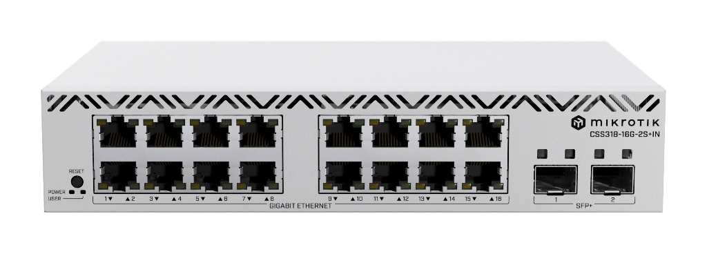 CSS318-16G-2S+IN-MikroTik CSS318-16G-2S+IN 16 Port Yönetilebilir Switch özel fiyatlarınız için giriş yapınız CSS318-16G-2S+IN-MikroTik CSS318-16G-2S+IN 16 Port Yönetilebilir Switch