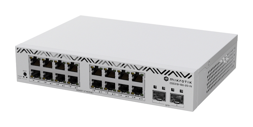 CSS318-16G-2S+IN-MikroTik CSS318-16G-2S+IN 16 Port Yönetilebilir Switch özel fiyatlarınız için giriş yapınız CSS318-16G-2S+IN-MikroTik CSS318-16G-2S+IN 16 Port Yönetilebilir Switch
