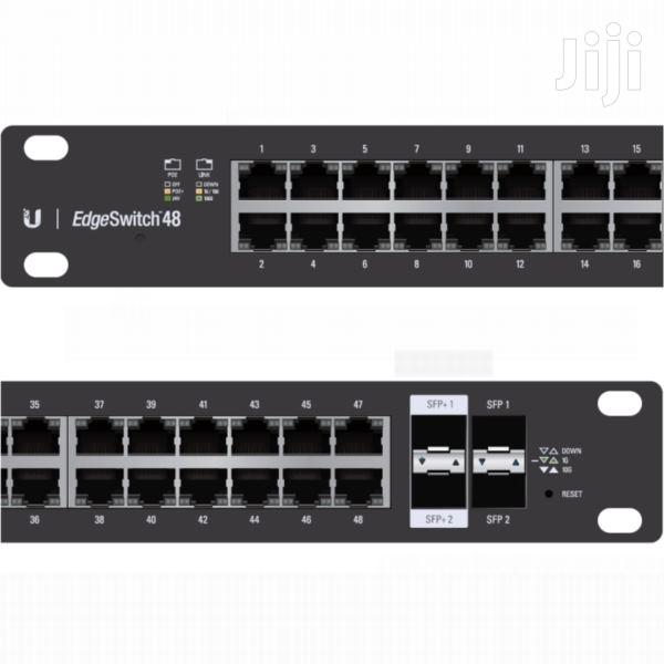 ES-48-500W-UBNT ES-48-500W EdgeSwitch 48 Port 500W PoE+ Layer3 Switch ES-48-500W-UBNT ES-48-500W EdgeSwitch 48 Port 500W PoE+ Layer3 Switch