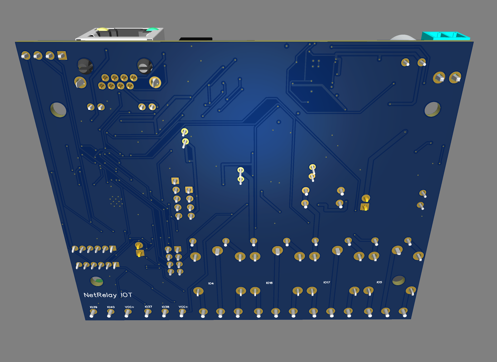 NetRelay NR001 NetRelay IoT Development Board 4 Röle (PoE-Ethernet-WiFi Lan Relay) Geliştirme Kartı ürün görseli 5 - wifidepo