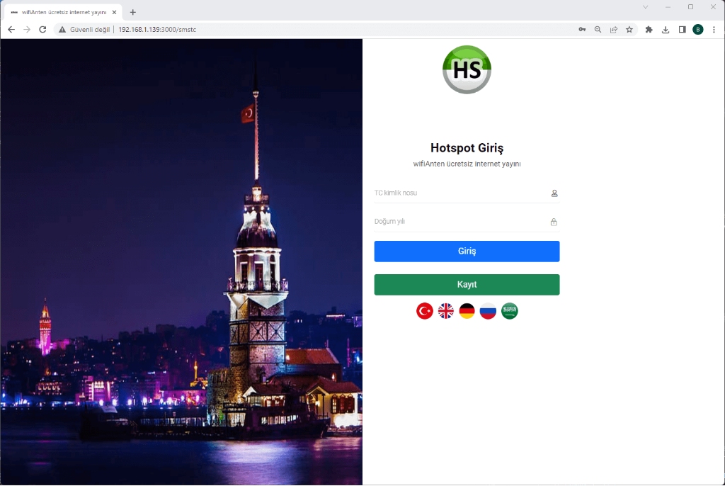 WifiDepo OTOMASYON-10 Otel Hotspot Yönetim 5651 Loglama Entegrasyon Yazılımı ürün görseli 11 - wifidepo