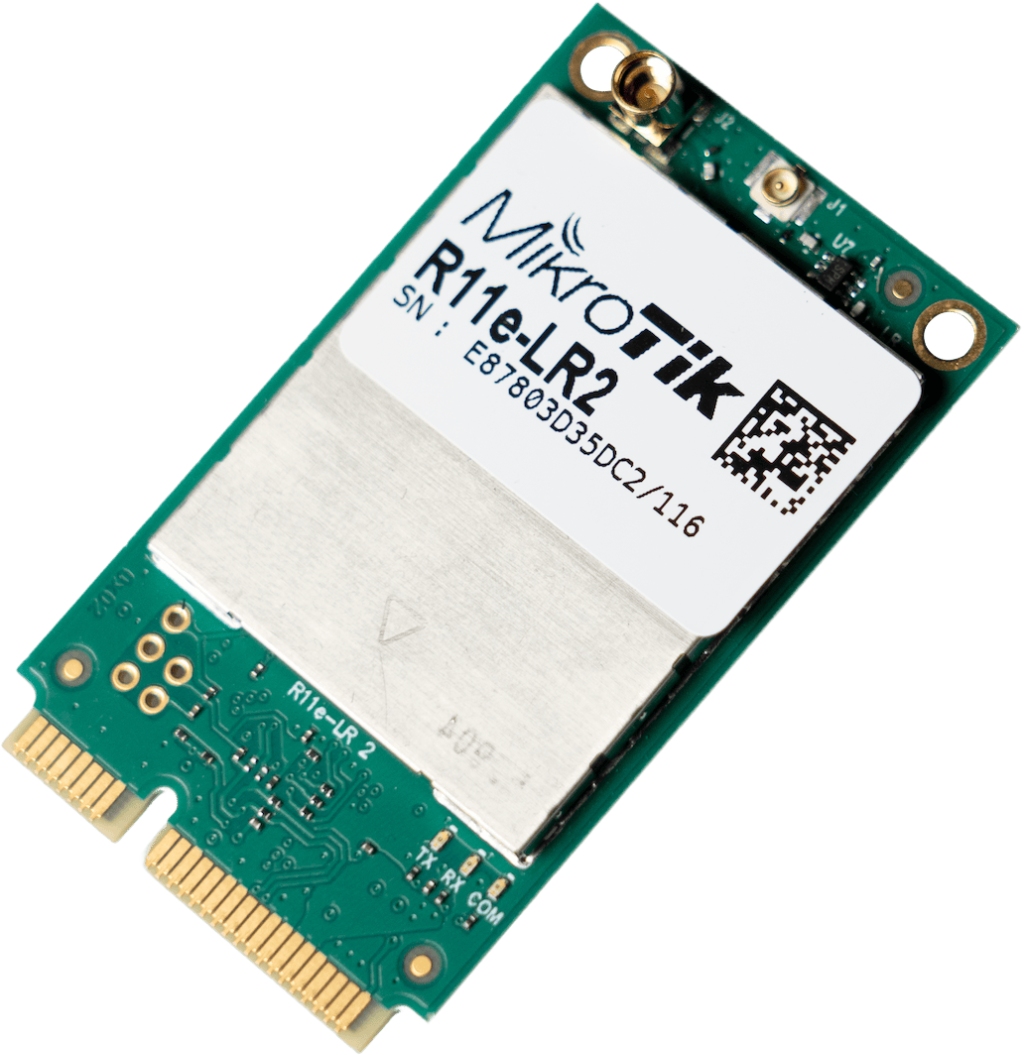 -Mikrotik R11e-LR2 miniPCIe 2.4 GHz LoRa® Konsantratör - 4 RX + 1 TX Kanal Mimarisi