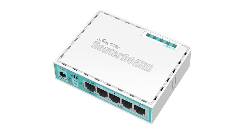 Mikrotik RB750GR3 MikroTik RB750Gr3 - MikroTik hEX 5 Port Gigabit Firewall Router ürün görseli 3 - wifidepo