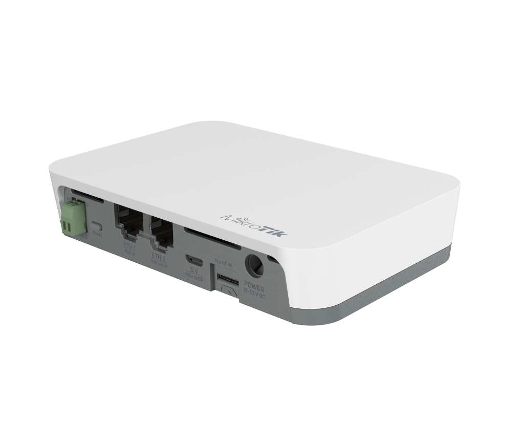 RB924i-2nD-BT5&BG77-Mikrotik RB924i-2nD-BT5&BG77 - NB-IoT / LTE Cat-M Modem IoT Gateway, GPS, PoE-in/out