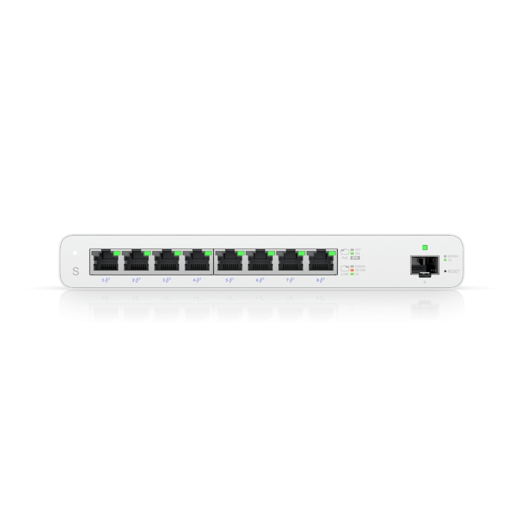 UISP-S-UBNT UISP-S - UISP Switch 8 Port 24V 110W PoE Yönetilebilir Switch UISP-S-UBNT UISP-S - UISP Switch 8 Port 24V 110W PoE Yönetilebilir Switch