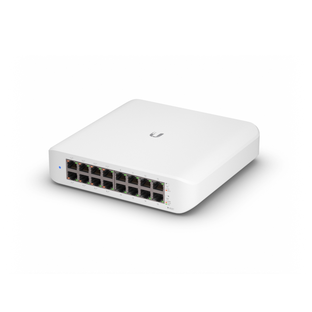 USW-Lite-16-POE-UBNT USW-Lite-16-POE - UBNT UniFi Switch Lite 16 PoE Switch USW-Lite-16-POE-UBNT USW-Lite-16-POE - UBNT UniFi Switch Lite 16 PoE Switch