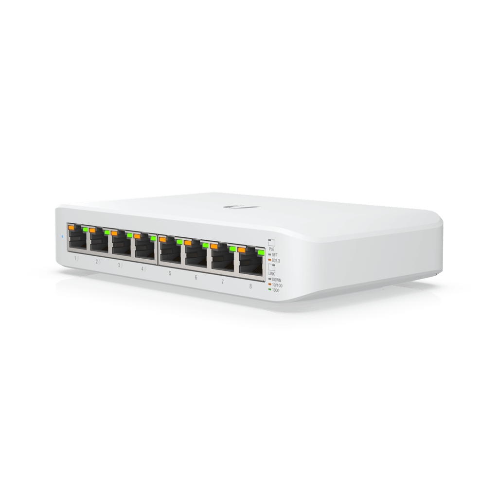 USW-Lite-8-POE-UBNT UniFi USW-Lite-8-PoE 8 Port PoE Switch Lite Yönetilebilir SW USW-Lite-8-POE-UBNT UniFi USW-Lite-8-PoE 8 Port PoE Switch Lite Yönetilebilir SW