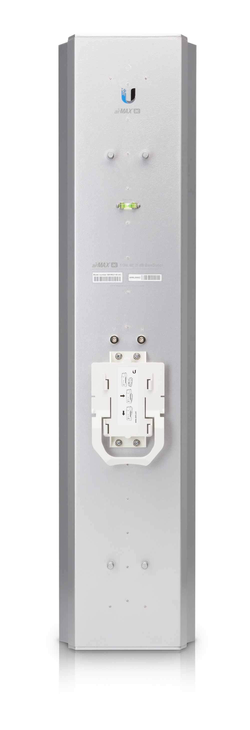 UBNT WFUBAM-5AC21-60 UBNT airMAX AC AM-5AC-21-60 22 dBi 45 Derece Sektör Anten ürün görseli 6 - wifidepo