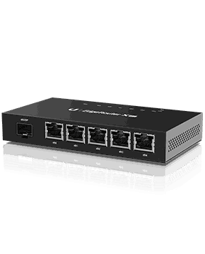 WFUBER-X-SFP-EU-UBNT ER‑X‑SFP - UBNT EdgeRouter X SFP 6 Port Gigabit Firewall Router