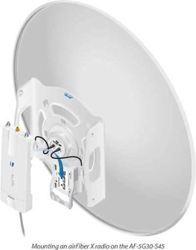 -Ubnt Ubiquiti AF-5G30-S45 airFiberDISH 5G30 S45 DISH Anten