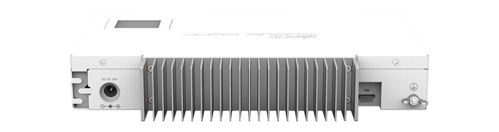 Mikrotik CCR1009-8G-1S-1S+ Mikrotik CCR1009-8G-1S+PC Cloud Core Router 1009-8G-1S+PC (RouterOS L6) ürün görseli 4 - wifidepo