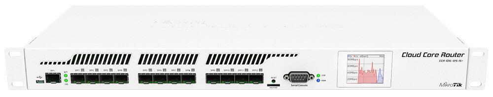 Mikrotik CCR1016-12S-1S+ Mikrotik RB CCR1016-12S-1S+ 12SFP 1SFP+ Firewall Router Omurga Switch ürün görseli 3 - wifidepo