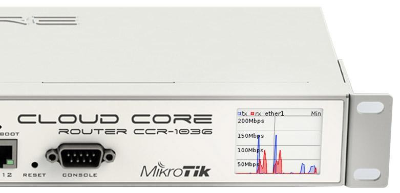 Mikrotik CCR1036-12G-4S-EM MikroTik RB CCR1036-12G-4S-EM Router ürün görseli 2 - wifidepo