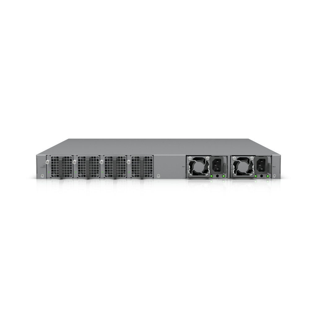 UBNT ECS-24-PoE 1050W UBNT UniFi Enterprise Campus 24 PoE (ECS-24-PoE 1050W) - 24 Port PoE+++ Destekli, 25G Uplink'li Layer 3 Kurumsal Kampüs Switch ürün görseli 4 - wifidepo