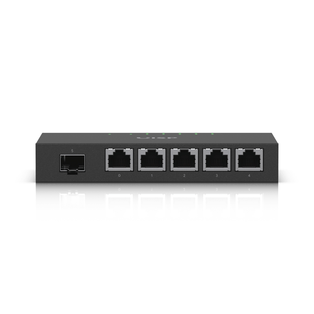 ER-X-SFP-UBNT EdgeRouter X SFP (ER-X-SFP) – 5 Port Gigabit RJ45, 24V Pasif PoE ve SFP Portlu Kompakt Router ER-X-SFP-UBNT EdgeRouter X SFP (ER-X-SFP) – 5 Port Gigabit RJ45, 24V Pasif PoE ve SFP Portlu Kompakt Router