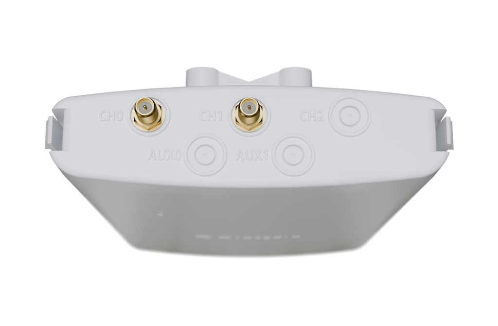 L11UG-5HaxD-NB-Mikrotik NetBox 5 ax | 5 GHz Wi-Fi 6 Dış Ortam AP/CPE/PTP, 30 km+ PTP, Gigabit PoE-in, RP-SMA, L11UG-5HaxD-NB