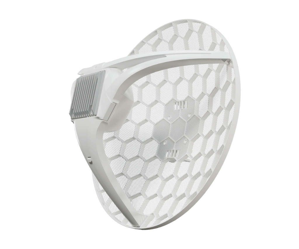 -Mikrotik LHGGM & EG18-EA Dış Mekan LTE Modem - 17 dBi Yönlü Anten, Cat 18, PoE