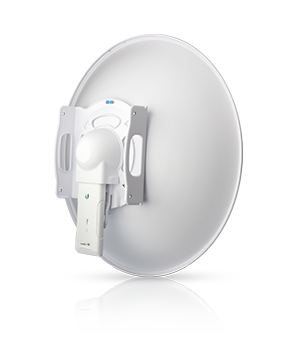 UBNT RD-5G30-LW UBNT RocketDish 5G30-LW 30dBi 5 Ghz 2x2 Mimo 30 KM DISH Anten ürün görseli 2 - wifidepo