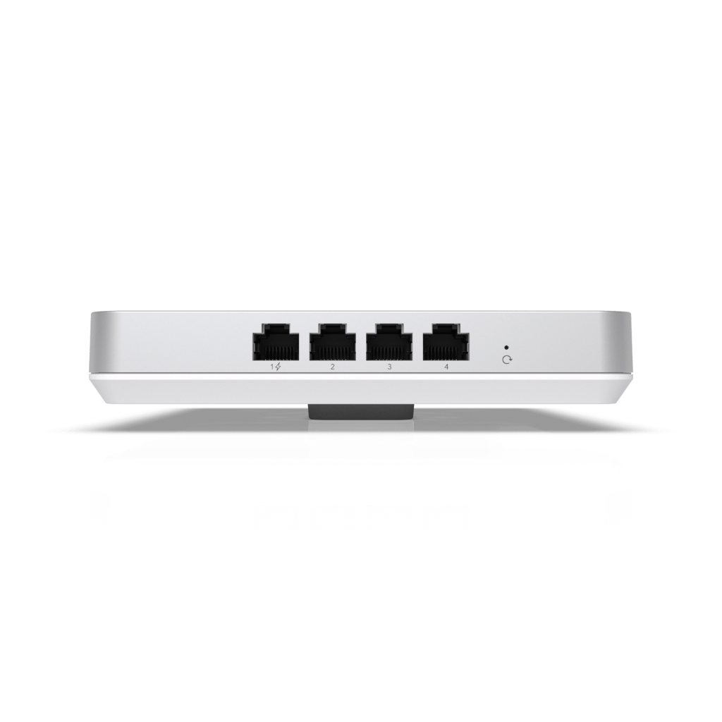 UBNT U6-Enterprise-IW UBNT UniFi U6 Enterprise In-Wall U6-Enterprise-IW WiFi 6E 6 GHz Duvar Tipi AP – 10 Stream, 2.5 GbE, 4 Port Switch + PoE Out ürün görseli 8 - wifidepo