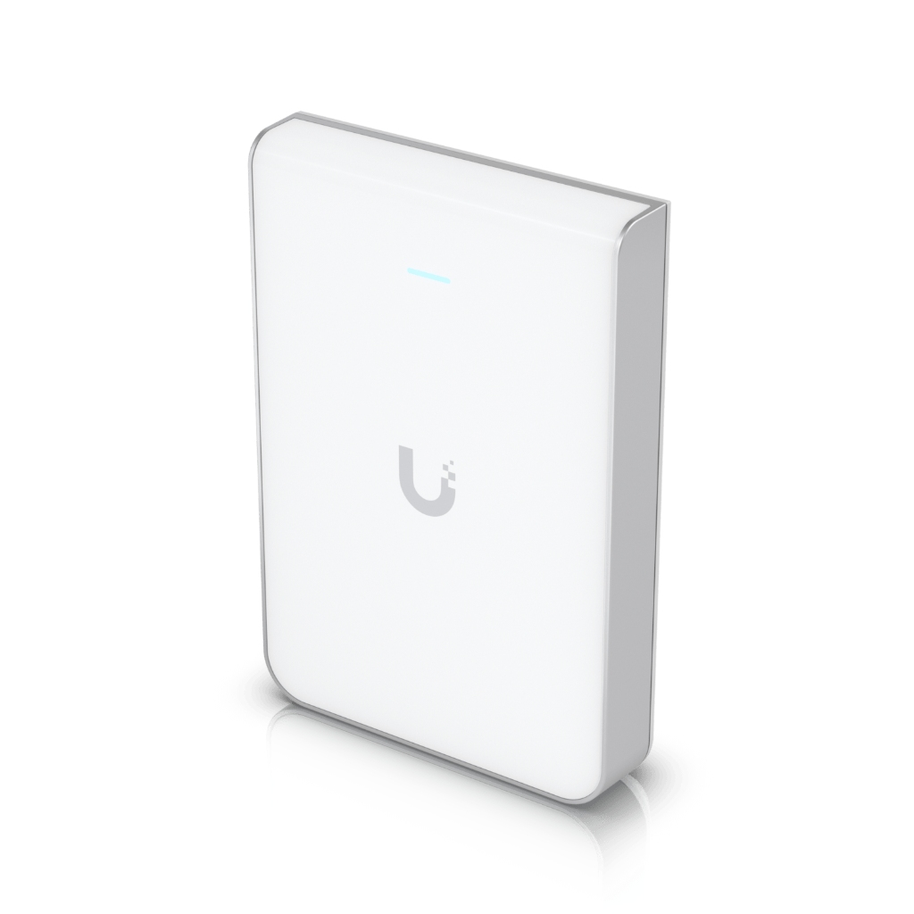UBNT U6-IW UBNT UniFi U6 In-Wall (U6-IW) WiFi 6 Duvar Tipi Access Point ve 4 Port GbE Switch, PoE Out – Otel Odası İçin İdeal ürün görseli 3 - wifidepo