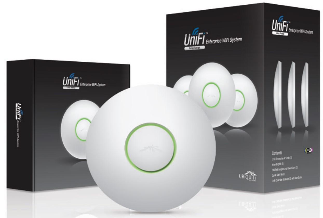 UBNT UAP Unifi Ubnt UAP 300 mbps iç mekan  AP ürün görseli 4 - wifidepo