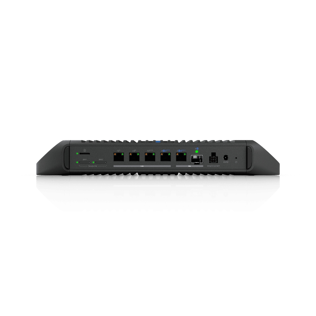 UBNT UCG-Industrial UBNT UniFi Cloud Gateway Industrial (UCG-Industrial) 5 Gbps IPS/IDS, 350W PoE Gücü ve 10G Uplink Özellikleriyle Endüstriyel UniFi Gateway ürün görseli 3 - wifidepo