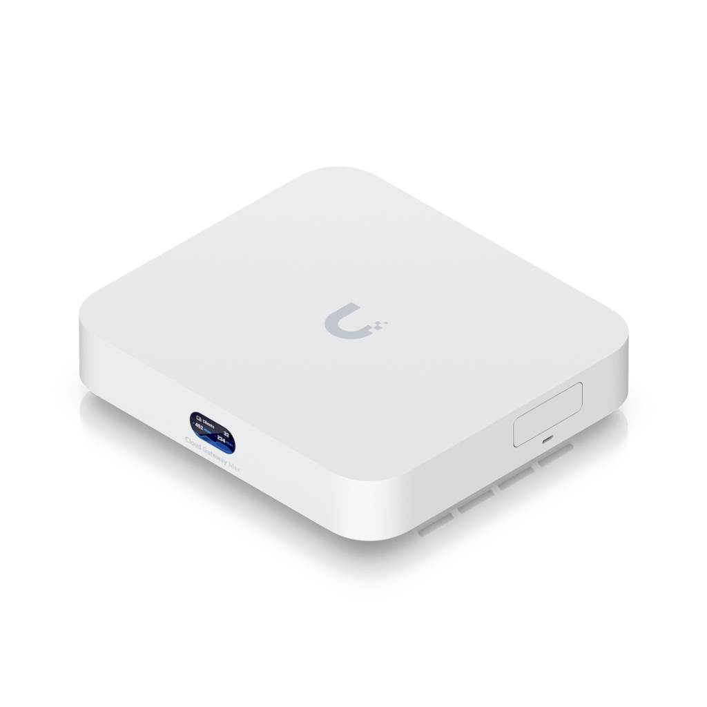 UCG-Max-UBNT UniFi Cloud Gateway Max (UCG-Max) – 2.5G Çoklu-WAN Cloud Gateway | 2.3 Gbps IDS/IPS, 30+ UniFi Cihaz, NVMe NVR UCG-Max-UBNT UniFi Cloud Gateway Max (UCG-Max) – 2.5G Çoklu-WAN Cloud Gateway | 2.3 Gbps IDS/IPS, 30+ UniFi Cihaz, NVMe NVR