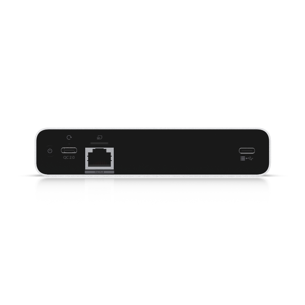 UBNT UCK-G2-SSD UBNT UniFi Cloud Key+ (UCK-G2-SSD) - 1TB SSD'li UniFi Console, PoE/USB-C Güç, Bluetooth Kurulum, Protect NVR ürün görseli 7 - wifidepo