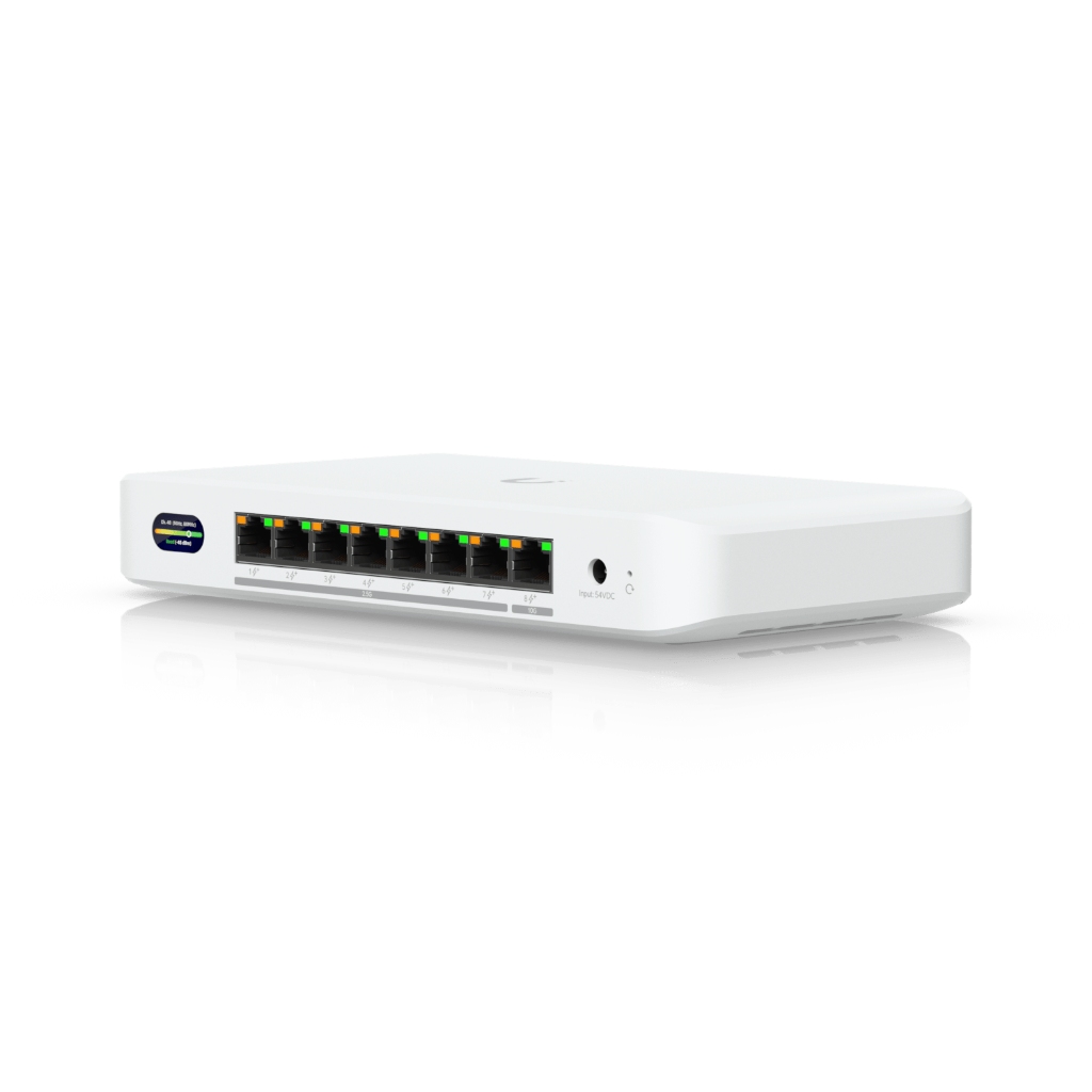 UDB-Switch-UBNT UniFi UDB-Switch - WiFi 7 Uplink’li 10GbE + 2.5GbE 8 Port PoE+ Switch, 0.96” LCM, 6 GHz Ready UDB-Switch-UBNT UniFi UDB-Switch - WiFi 7 Uplink’li 10GbE + 2.5GbE 8 Port PoE+ Switch, 0.96” LCM, 6 GHz Ready