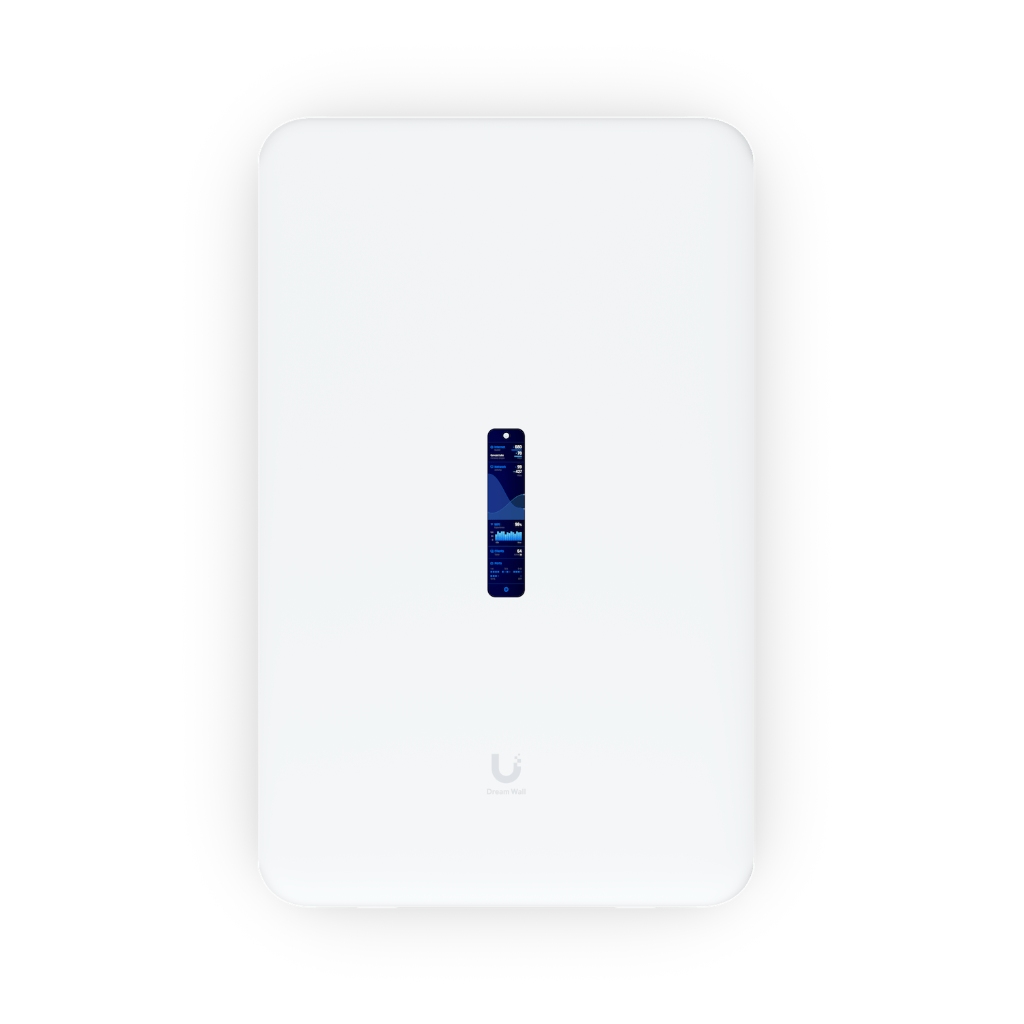 UDW-UBNT UniFi Dream Wall (UDW) Duvara Monte 10G Cloud Gateway, WiFi 6, 420W PoE Switch, 3.5 Gbps IDS/IPS UDW-UBNT UniFi Dream Wall (UDW) Duvara Monte 10G Cloud Gateway, WiFi 6, 420W PoE Switch, 3.5 Gbps IDS/IPS