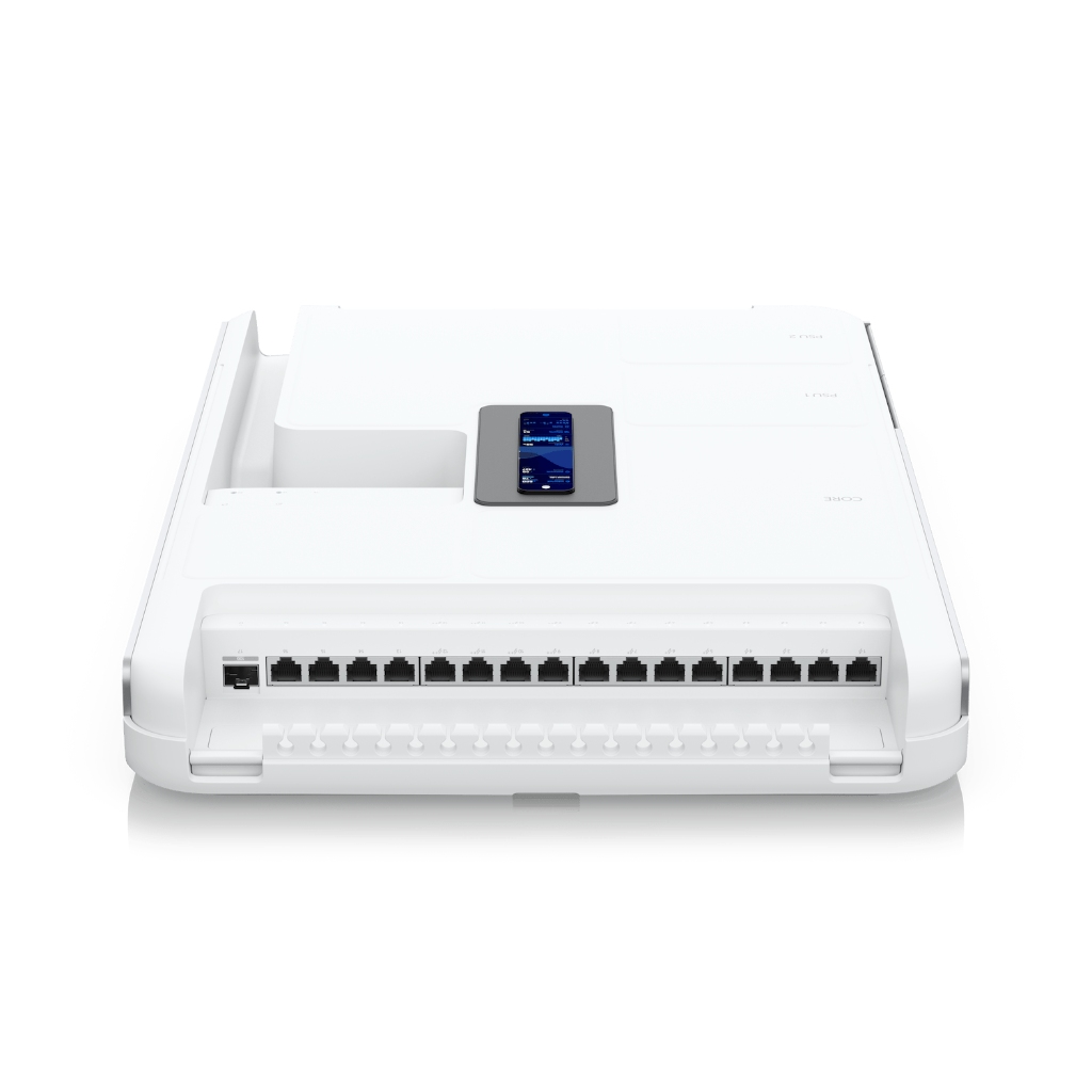 UBNT UDW UBNT UniFi Dream Wall (UDW) Duvara Monte 10G Cloud Gateway, WiFi 6, 420W PoE Switch, 3.5 Gbps IDS/IPS ürün görseli 7 - wifidepo