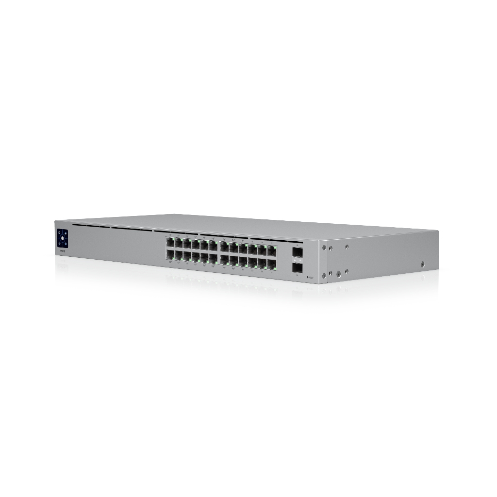 USW-24-POE-UBNT UniFi Standard 24 PoE (USW-24-POE) | 24 Port Fanless Layer 2 PoE Switch USW-24-POE-UBNT UniFi Standard 24 PoE (USW-24-POE) | 24 Port Fanless Layer 2 PoE Switch