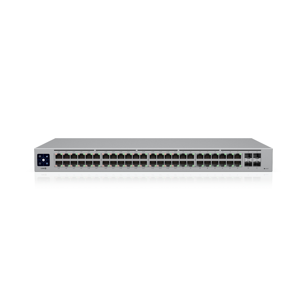 USW-48-POE-UBNT UniFi Standard 48 PoE (USW-48-POE) | 48 Port 195W PoE+ UniFi Switch USW-48-POE-UBNT UniFi Standard 48 PoE (USW-48-POE) | 48 Port 195W PoE+ UniFi Switch