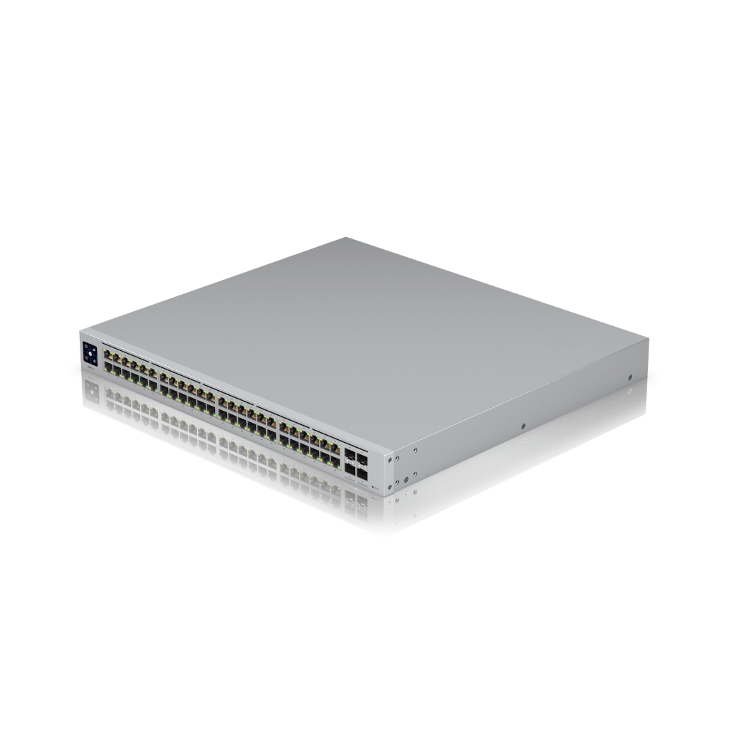 UBNT USW-Pro-48 UBNT UniFi Switch Pro 48 (USW-Pro-48) | 48 Port Gigabit, 4x 10G SFP+, Layer 3 Switch

Bu ürün için optimize edilmiş meta açıklaması: UBNT UniFi Switch Pro 48 (USW-Pro-48) 48 Port Gigabit ve 4x 10G SFP+ ile donatılmış katman 3 switch ürünüdür. Verimliliği ve performansı artırmak için ideal bir seçenektir. ürün görseli 3 - wifidepo
