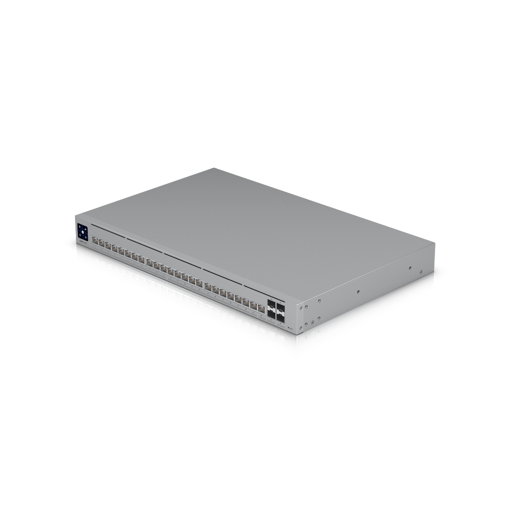 UBNT USW-Pro-HD-24 UBNT UniFi Pro HD 24 (USW-Pro-HD-24) | 2.5GbE, 10GbE RJ45, 10G SFP+ Layer 3 Switch - Ürün İncelemesi ve Fiyatları ürün görseli 3 - wifidepo