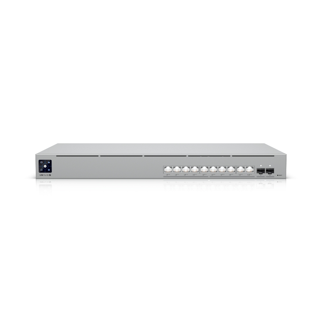 UBNT USW-Pro-XG-10-PoE UBNT UniFi Pro XG 10 PoE (USW-Pro-XG-10-PoE) | 10GbE PoE+++ Layer 3 UniFi Switch ürün görseli 3 - wifidepo