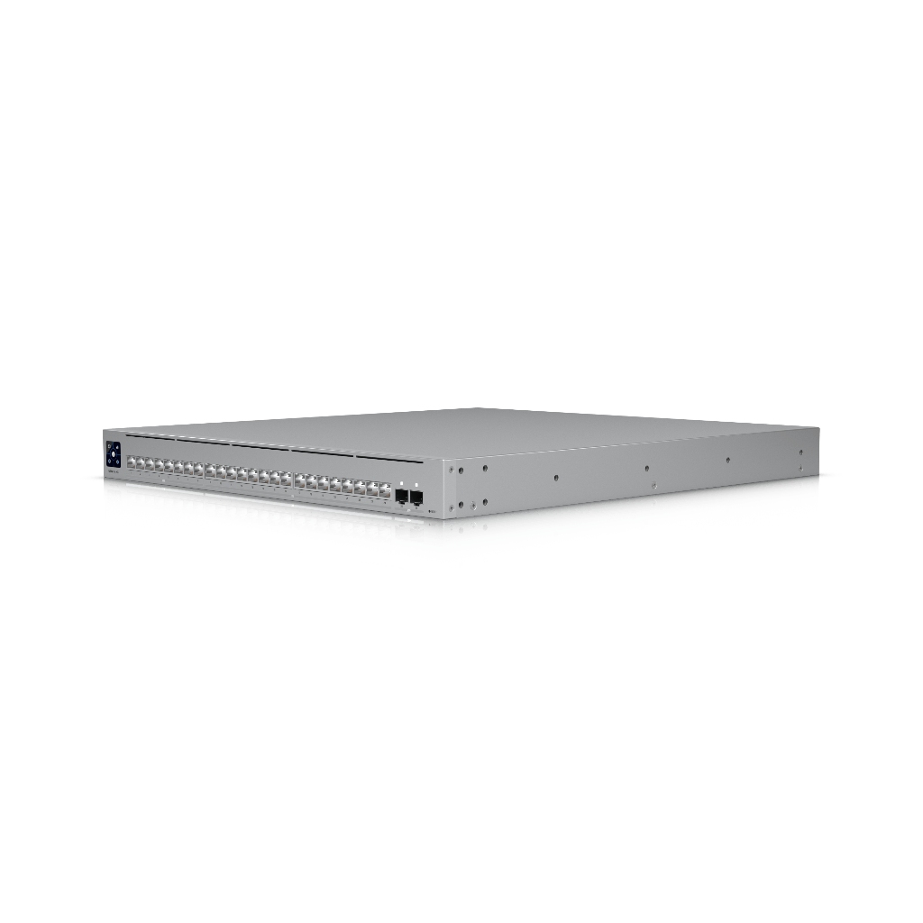 USW-Pro-XG-24-UniFi Pro XG 24 (USW-Pro-XG-24) | 24 Port 10GbE/2.5GbE Layer 3 Etherlighting™ PoE Switch USW-Pro-XG-24-UniFi Pro XG 24 (USW-Pro-XG-24) | 24 Port 10GbE/2.5GbE Layer 3 Etherlighting™ PoE Switch