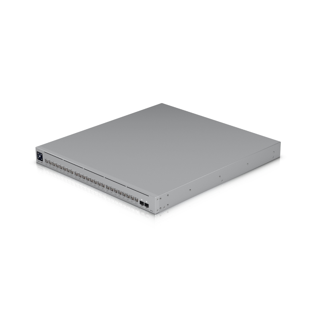 USW-Pro-XG-24-PoE-UBNT UniFi Pro XG 24 PoE (USW-Pro-XG-24-PoE) – 24 Port 10G/2.5G PoE+++ Katman 3 Switch, 25G SFP28 Uplink ve 720W PoE USW-Pro-XG-24-PoE-UBNT UniFi Pro XG 24 PoE (USW-Pro-XG-24-PoE) – 24 Port 10G/2.5G PoE+++ Katman 3 Switch, 25G SFP28 Uplink ve 720W PoE