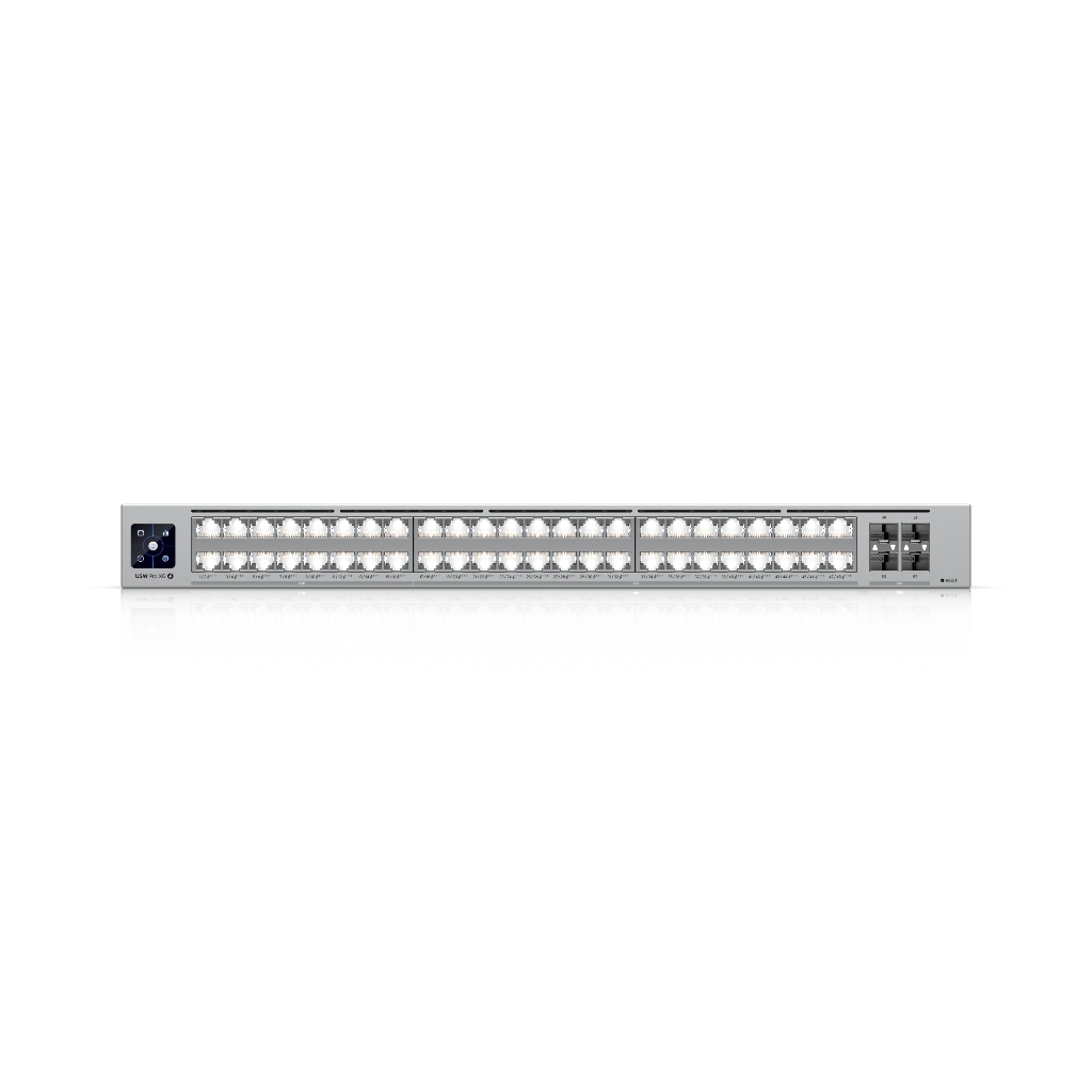 USW-Pro-XG-48-PoE-UBNT UniFi Pro XG 48 PoE (USW-Pro-XG-48-PoE) – 48 Port 10G/2.5G PoE+++ Layer 3 Switch, 25G SFP28 Uplink ve 1.080W PoE – En İyi Fiyatlarla! USW-Pro-XG-48-PoE-UBNT UniFi Pro XG 48 PoE (USW-Pro-XG-48-PoE) – 48 Port 10G/2.5G PoE+++ Layer 3 Switch, 25G SFP28 Uplink ve 1.080W PoE – En İyi Fiyatlarla!