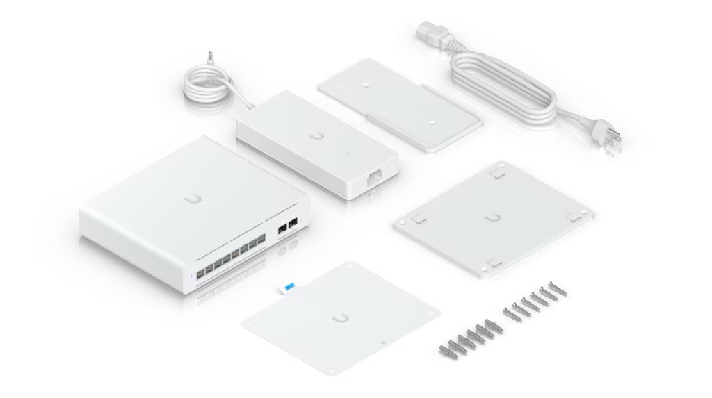 UBNT USW-Pro-XG-8-PoE UBNT UniFi Pro XG 8 PoE (USW-Pro-XG-8-PoE) | 8 Port 10GbE PoE++ Layer 3 UniFi Switch - Ürün İncelemesi ve Fiyatları ürün görseli 5 - wifidepo