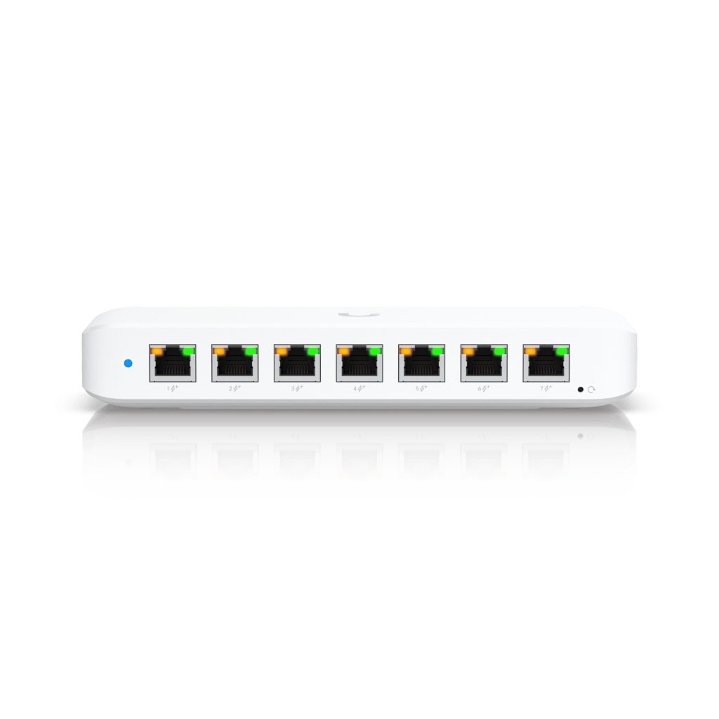 UBNT USW-Ultra-210W UBNT UniFi Switch ultra 210W - USW-Ultra-210W 8 Port PoE+ Yönetilebilir Switch ürün görseli 2 - wifidepo