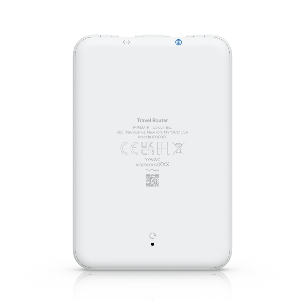 UTR-UBNT UniFi Travel Router (UTR) - Ultra İnce Seyahat Router | WireGuard & OpenVPN VPN, 2x Gigabit Ethernet, WiFi 5, USB-C UTR-UBNT UniFi Travel Router (UTR) - Ultra İnce Seyahat Router | WireGuard & OpenVPN VPN, 2x Gigabit Ethernet, WiFi 5, USB-C