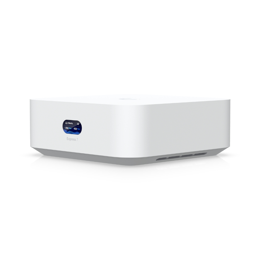 UX7-UBNT UniFi Express 7 (UX7) – WiFi 7 (6 GHz) Entegre 10G Cloud Gateway, Mesh Genişletme ve 2.3 Gbps IDS/IPS UX7-UBNT UniFi Express 7 (UX7) – WiFi 7 (6 GHz) Entegre 10G Cloud Gateway, Mesh Genişletme ve 2.3 Gbps IDS/IPS