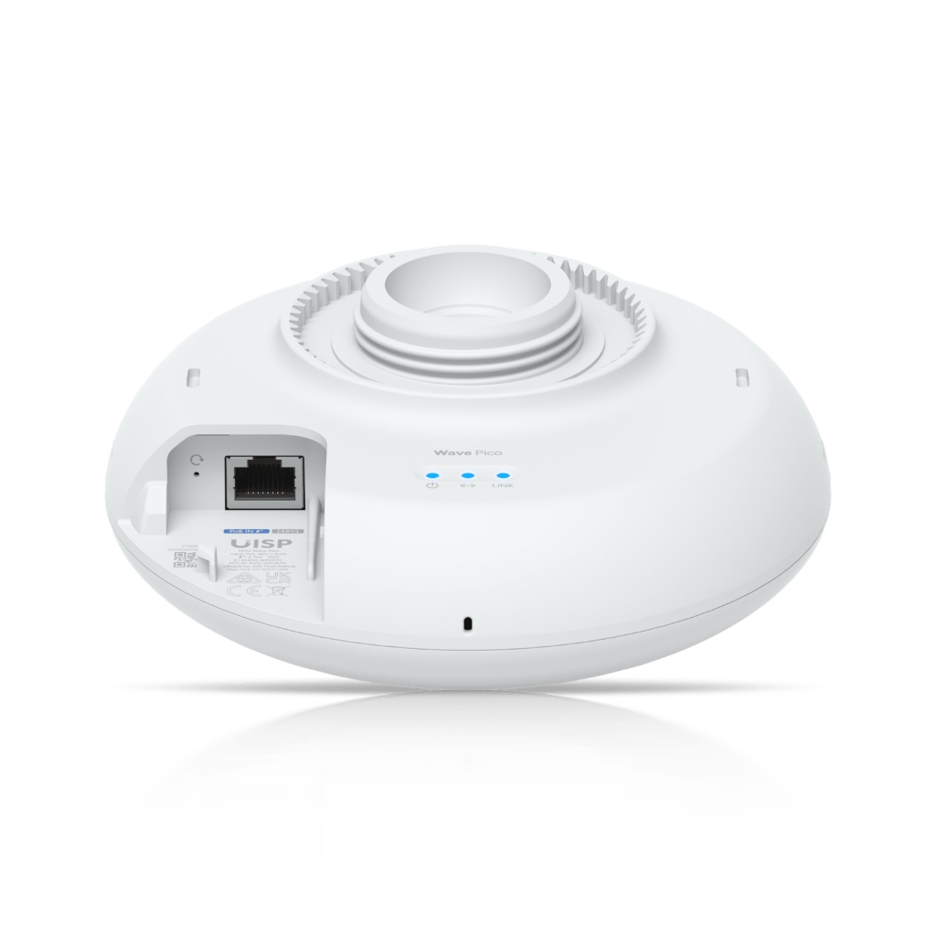 UBNT Wave-Pico UBNT UISP Wave Pico (Wave-Pico) – 2 Gbps, 60 GHz ve 5 GHz Yedek Radyolu Kompakt PtP / PtMP İstemci Cihazı ürün görseli 4 - wifidepo